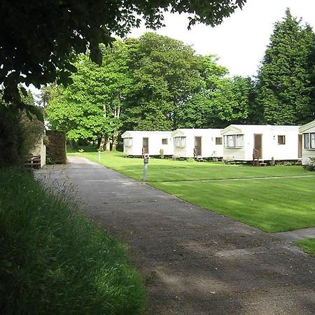 Cosy Caravan At Blackmoor Farm Ludchurch Exterior foto
